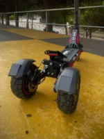 Trottinette électrique M41 Tank Dual Shock - Image 3