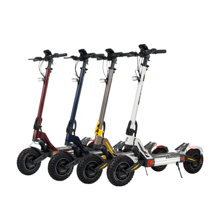 Trottinette électrique M41 ARMORED - Image 2