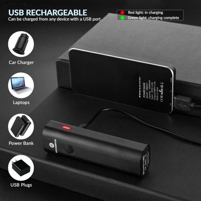 Eclairage klaxon 2000 MAH - Image 4