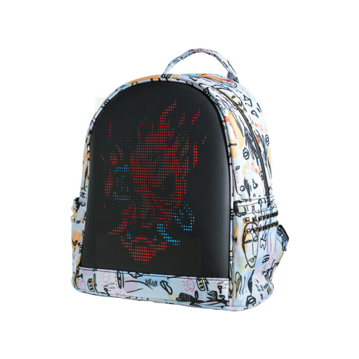Sac à Dos Fille LED – LOY Girls Backpack - Image 4