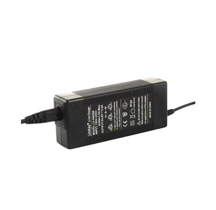 Chargeur 54,6V 2a dc bison 5,5 - Image 2