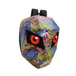 Sac à Dos LED Crelander knight Rider backpack Iron man Small - Image 2
