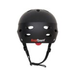 Casque trottinette électrique avec feu de position