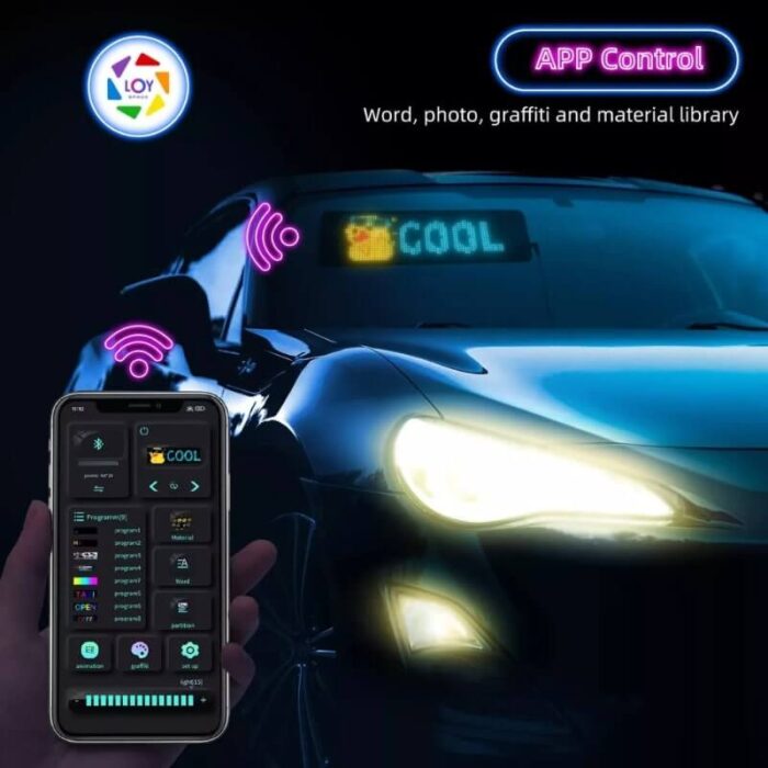Panneau LED Flexible Personnalisable - Image 5