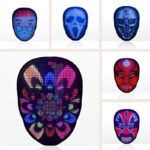 Masque LED avec application Bluetooth - Image 3