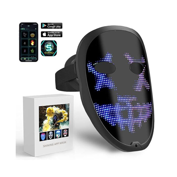 Masque LED avec application Bluetooth - Image 2