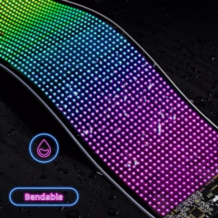 Panneau LED Flexible Personnalisable - Image 4