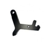 Manette de pilage et fermeture Bison