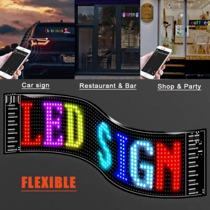 Panneau LED Flexible Personnalisable - Image 2
