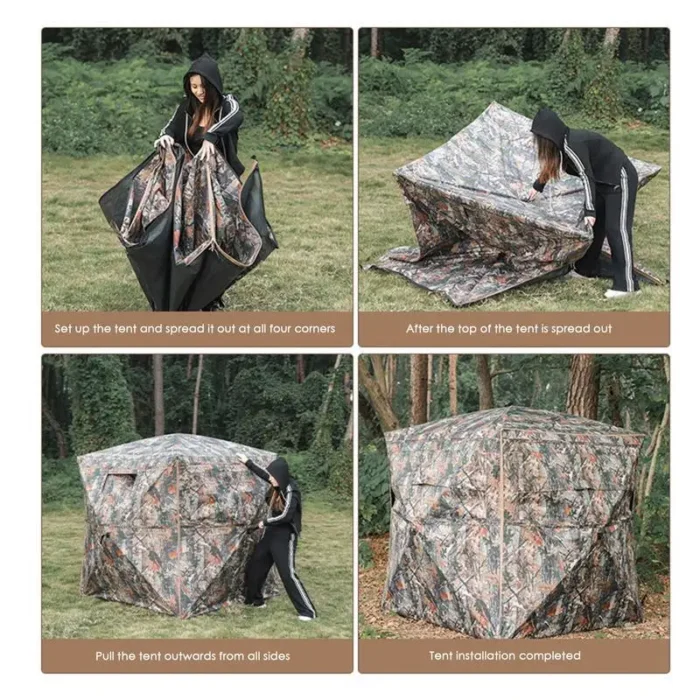 Tente Camouflage anti espion Automatique - Image 3